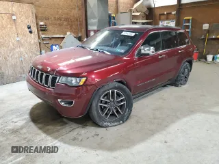 2019 Jeep Grand Cherokee Limited X z VIN 1C4RJFBGXKC777188, wystawiony jako Copart lot #82862464 z przebiegiem 111 465 mil mil oraz Szkoda całkowita • Salvage title. Historia ofert i sprzedaży dostępna na DreamBid. Obrazek 1.