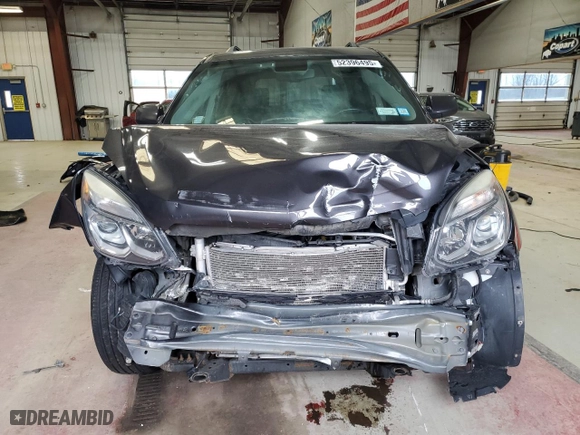 2016 Chevrolet Equinox LT with VIN 1GNFLFEKXGZ107729, listed as a Copart auction lot 52396495 with 137,749 mi miles and Salvage Title. Bid and sale history available at carsss.com. Image 5.