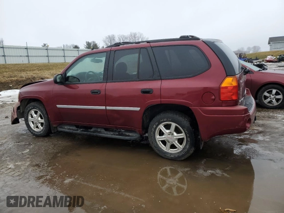 2008 GMC Envoy SLE2 with VIN 1GKDT13SX82212386, listed as a Copart auction lot 43308355 with 126,392 mi miles and Clean Title. Bid and sale history available at carsss.com. Image 2.