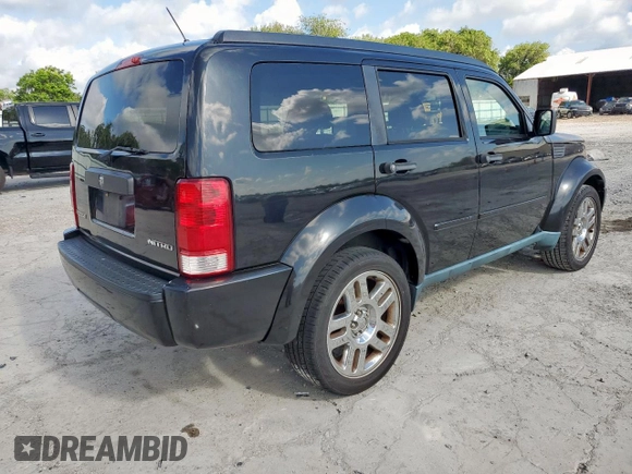 2011 Dodge Nitro Heat with VIN 1D4PT4GKXBW607823, listed as a Copart auction lot 64602325 with 107,666 mi miles and Clean title. Bid and sale history available at DreamBid. Image 3.