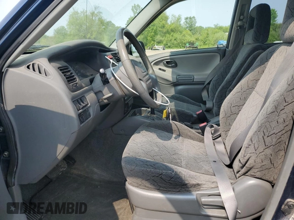 2004 Chevrolet Tracker ZR2 z VIN 2CNBJ734346903751, wystawiony jako Copart lot #59300765 z przebiegiem 126 924 mil mil oraz Szkoda całkowita • Salvage title. Historia ofert i sprzedaży dostępna na DreamBid. Obrazek 7.