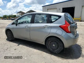 2014 Nissan Note S with VIN 3N1CE2CPXEL353071, listed as a Copart auction lot 56045695 with 88,804 mi miles and Salvage title. Bid and sale history available at DreamBid. Image 2.