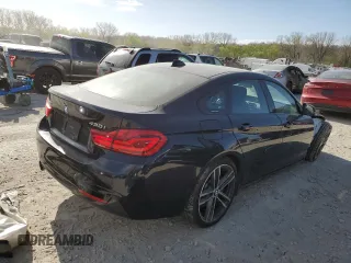 2018 BMW 4 Series 430i xDrive с VIN WBA4J3C57JBG91119, выставлен на аукционе Copart как лот 52026445 с пробегом 112 781 миль миль и Списание • Salvage title. История ставок и продаж доступна на DreamBid. Изображение 3.