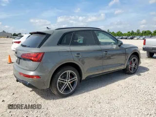 2025 Audi Q5 S line Premium Plus с VIN WA1E2AFY7S2038376, выставлен на аукционе Copart как лот 63291295 с пробегом Не указан миль и Списание • Salvage title. История ставок и продаж доступна на DreamBid. Изображение 3.