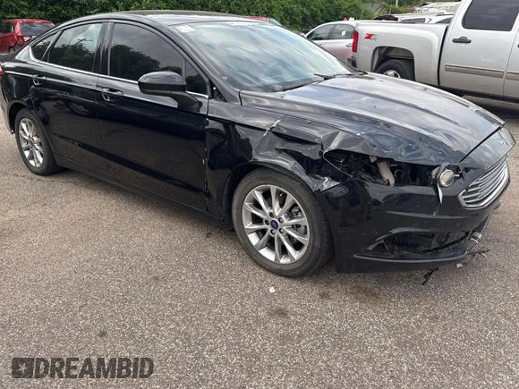 2017 Ford Fusion SE z VIN 3FA6P0HD3HR335333, wystawiony jako Copart lot #58443285 z przebiegiem 158 326 mil mil oraz Czysty tytuł • Clean title. Historia ofert i sprzedaży dostępna na DreamBid. Obrazek 1.