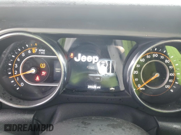 2021 Jeep Gladiator Willys with VIN 1C6HJTAG2ML536554, listed as a Copart auction lot 50298155 with 39,029 mi miles and Salvage Title. Bid and sale history available at carsss.com. Image 9.