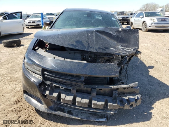 2015 Dodge Charger SXT with VIN 2C3CDXHG3FH726293, listed as a Copart auction lot 48559785 with 118,299 mi miles and Salvage Title. Bid and sale history available at carsss.com. Image 5.