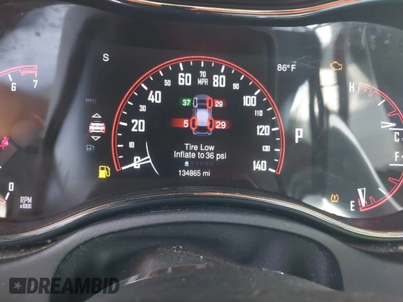 2015 Dodge Durango Limited with VIN 1C4RDHDG9FC100932, listed as a IAAI auction lot 42339913 with 134,865 mi miles and . Bid and sale history available at DreamBid. Image 7.