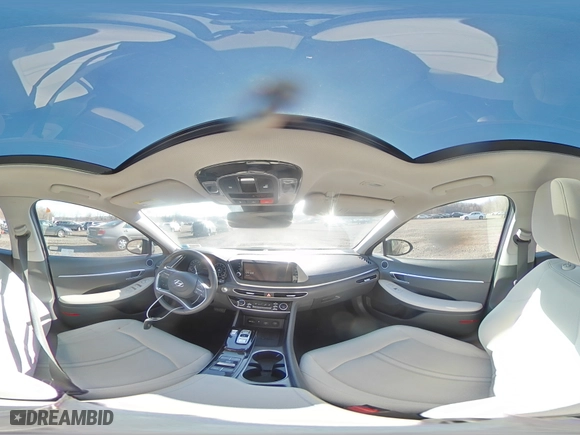 2023 Hyundai Sonata SEL with VIN KMHL14JA4PA306143, listed as a Copart auction lot 49792545 with 12,010 mi miles and Salvage Title. Bid and sale history available at carsss.com. Image 14.