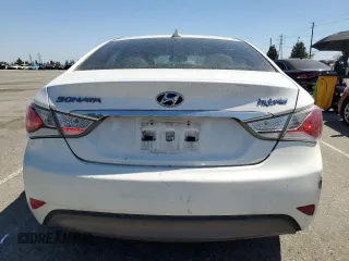 2012 Hyundai Sonata Hybrid with VIN KMHEC4A46CA042480, listed as a Copart auction lot 57020815 with 127,032 mi miles and Clean title. Bid and sale history available at DreamBid. Image 6.
