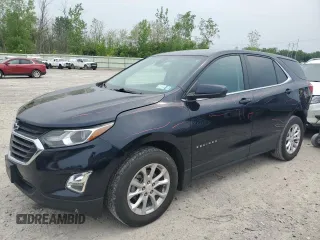 2021 Chevrolet Equinox LT z VIN 3GNAXUEV9MS104388, wystawiony jako Copart lot #60723145 z przebiegiem 30 003 mil mil oraz Szkoda całkowita • Salvage title. Historia ofert i sprzedaży dostępna na DreamBid. Obrazek 1.