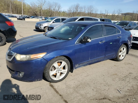 2009 Acura TSX z VIN JH4CU26699C028463, wystawiony jako Copart lot #54089275 z przebiegiem 158 000 mil mil oraz Czysty tytuł • Clean title. Historia ofert i sprzedaży dostępna na DreamBid. Obrazek 1.