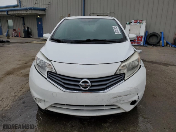 2016 Nissan Versa Note S with VIN 3N1CE2CP5GL403040, listed as a Copart auction lot 48301855 with 179,280 mi miles and Salvage Title. Bid and sale history available at carsss.com. Image 5.