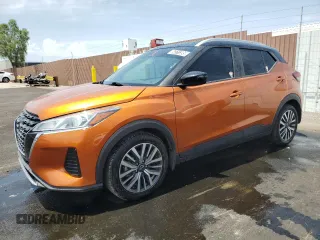 2023 Nissan Kicks SV with VIN 3N1CP5CVXPL470498, listed as a Copart auction lot 64311395 with 52,694 mi miles and Clean title. Bid and sale history available at DreamBid. Image 1.