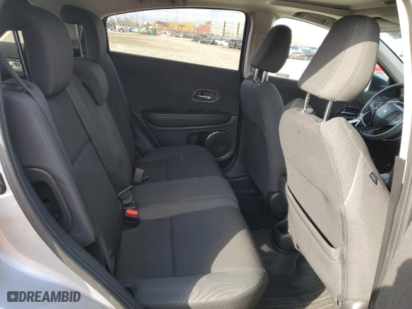 2022 Honda HR-V EX with VIN 3CZRU6H55NM754217, listed as a Copart auction lot 48067225 with 10,968 mi miles and Salvage Title. Bid and sale history available at carsss.com. Image 11.