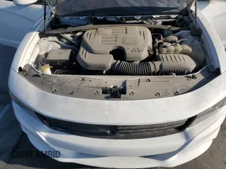 2018 Dodge Charger SXT Plus with VIN 2C3CDXHG7JH216022, listed as a Copart auction lot 52594375 with 96,453 mi miles and Clean Title. Bid and sale history available at carsss.com. Image 11.