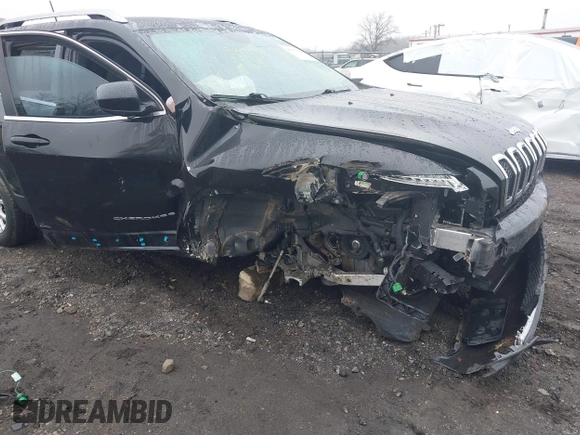 2017 Jeep Cherokee Latitude z VIN 1C4PJMCS6HW529638, wystawiony jako IAAI lot #41835526 z przebiegiem 79 633 mil mil oraz . Historia ofert i sprzedaży dostępna na DreamBid. Obrazek 6.