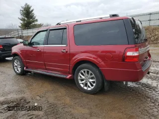 2016 Ford Expedition Max Limited with VIN 1FMJK2AT3GEF33066, listed as a Copart auction lot 47556775 with 156,293 mi miles and Clean title. Bid and sale history available at DreamBid. Image 2.