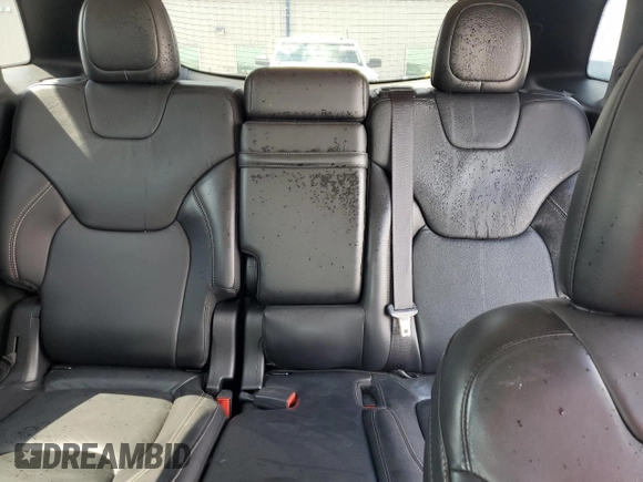 2016 Jeep Cherokee Limited with VIN 1C4PJMDS0GW317752, listed as a Copart auction lot 55691935 with 59,649 mi miles and Salvage Title. Bid and sale history available at DreamBid. Image 10.