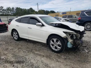 2010 Honda Accord Crosstour EX-L with VIN 5J6TF2H51AL000428, listed as a Copart auction lot 71088604 with 145,123 mi miles and Salvage Title. Bid and sale history available at carsss.com. Image 4.