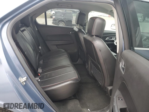 2012 Chevrolet Equinox LTZ with VIN 2GNFLGEK3C6121029, listed as a Copart auction lot 85890134 with 132,232 mi miles and Salvage Title. Bid and sale history available at carsss.com. Image 12.