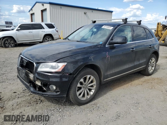 2017 Audi Q5 Premium z VIN WA1C2AFP5HA002974, wystawiony jako Copart lot #59249655 z przebiegiem 183 745 mil mil oraz Szkoda całkowita • Salvage title. Historia ofert i sprzedaży dostępna na DreamBid. Obrazek 1.