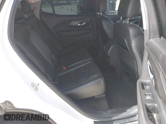2019 GMC Terrain SLT with VIN 3GKALVEV3KL253496, listed as a IAAI auction lot 41716400 with 181,413 mi miles. Bid and sale history available at carsss.com. Image 8.
