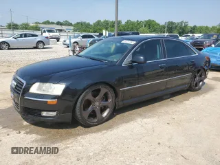 2008 Audi A8 4.2L with VIN WAUMV94E28N014586, listed as a Copart auction lot 59237585 with 103,223 mi miles and Non repairable. Bid and sale history available at DreamBid. Image 1.