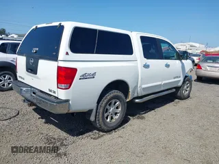 2005 Nissan Titan LE with VIN 1N6AA07B65N506688, listed as a IAAI auction lot 42086502 with 245,661 mi miles and . Bid and sale history available at DreamBid. Image 4.