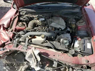 1996 Ford Mustang with VIN 1FALP4047TF117276, listed as a Copart auction lot 71978234 with 162,117 mi miles and Salvage Title. Bid and sale history available at carsss.com. Image 12.
