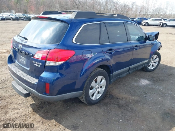 2010 Subaru Outback Prem All-Weathr/Pwr Moon with VIN 4S4BRBGC9A1355427, listed as a IAAI auction lot 41912307 with 122,324 mi miles. Bid and sale history available at carsss.com. Image 4.