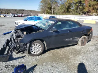 2008 Chrysler Sebring LX with VIN 1C3LC45K28N129222, listed as a Copart auction lot 80644444 with 0 mi miles and Salvage Title. Bid and sale history available at carsss.com. Image 1.