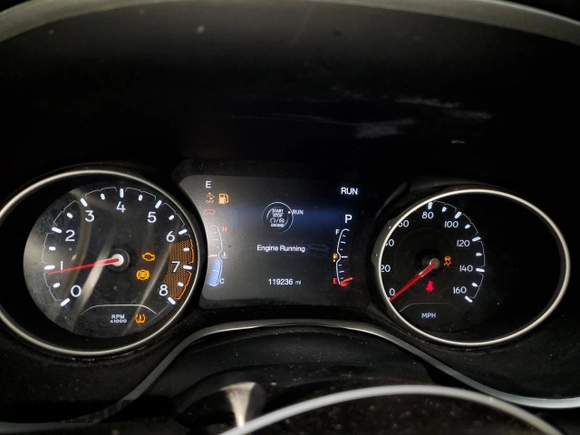 2021 Jeep Compass Limited with VIN 3C4NJDCBXMT596069, listed as a Copart auction lot 42027855 with 119,236 mi miles and Clean title. Bid and sale history available at DreamBid. Image 9.