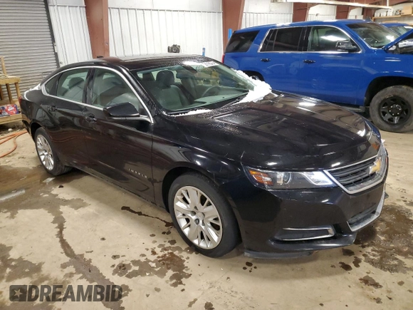 2019 Chevrolet Impala LS with VIN 1G11X5S35KU120143, listed as a Copart auction lot 43557925 with 70,726 mi miles and Clean Title. Bid and sale history available at DreamBid. Image 4.