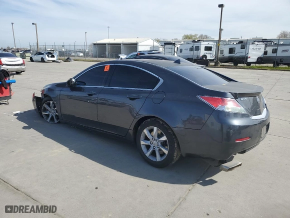 2012 Acura TL Tech Auto with VIN 19UUA8F52CA016586, listed as a Copart auction lot 48515815 with 175,981 mi miles and Salvage Title. Bid and sale history available at carsss.com. Image 2.