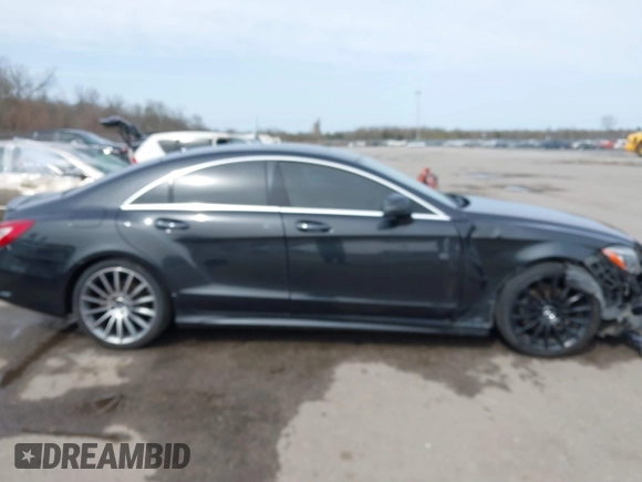 2016 Mercedes-Benz CLS 400 with VIN WDDLJ6FB7GA162689, listed as a IAAI auction lot 41552389 with 90,380 mi miles and . Bid and sale history available at DreamBid. Image 13.