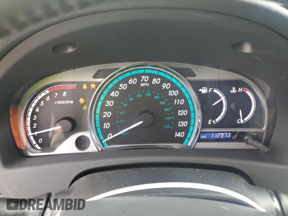 2015 Toyota Venza XLE with VIN 4T3ZK3BB1FU075084, listed as a Copart auction lot 44504845 with 112,973 mi miles and Salvage title. Bid and sale history available at DreamBid. Image 9.