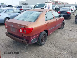 2006 Toyota Corolla CE with VIN 1NXBR32E56Z624561, listed as a IAAI auction lot 42091107 with 273,885 mi miles and . Bid and sale history available at DreamBid. Image 4.