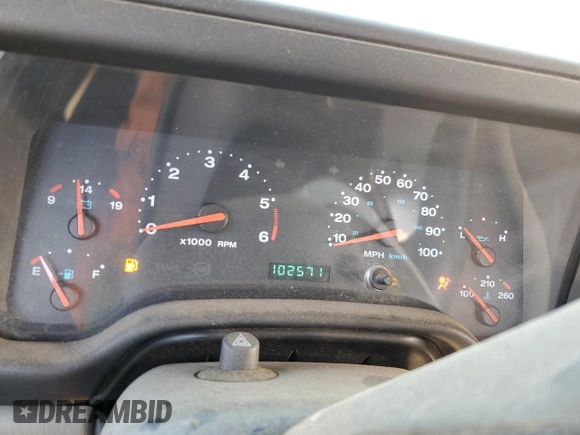 2003 Jeep Wrangler Sahara with VIN 1J4FA59S83P318057, listed as a Copart auction lot 58781495 with 102,571 mi miles and Clean title. Bid and sale history available at DreamBid. Image 9.