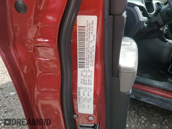 2014 Jeep Cherokee Latitude z VIN 1C4PJLCS3EW168536, wystawiony jako Copart lot #54661085 z przebiegiem 97 094 mil mil oraz Szkoda całkowita • Salvage title. Historia ofert i sprzedaży dostępna na DreamBid. Obrazek 13.