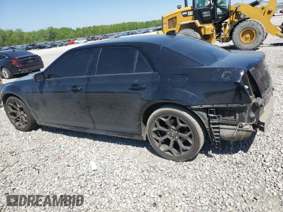 2017 Chrysler 300 S Alloy Edition z VIN 2C3CCABG8HH518230, wystawiony jako Copart lot #53294045 z przebiegiem 59 701 mil mil oraz Szkoda całkowita • Salvage title. Historia ofert i sprzedaży dostępna na DreamBid. Obrazek 2.