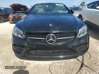 2022 Mercedes-Benz C 300 with VIN W1KWK8DB5NG113140, listed as a Copart auction lot 76947864 with Not Provided miles and Non Repairable. Bid and sale history available at DreamBid. Image 5.