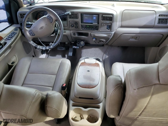 2002 Ford Excursion Limited with VIN 1FMSU43F72EB66215, listed as a Copart auction lot 84538244 with NaN miles and Salvage Title. Bid and sale history available at carsss.com. Image 8.