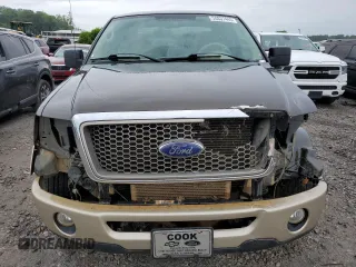 2007 Ford F-150 XL with VIN 1FTPX12VX7NA07463, listed as a Copart auction lot 58837445 with 118,981 mi miles and Salvage title. Bid and sale history available at DreamBid. Image 5.
