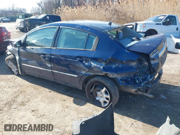2010 Nissan Sentra S with VIN 3N1AB6AP5AL629287, listed as a IAAI auction lot 41737328 with 111,607 mi miles and . Bid and sale history available at DreamBid. Image 3.