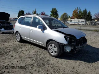 2009 Kia Rondo LX Base with VIN KNAFG528097261085, listed as a Copart auction lot 73094904 with 95,287 mi miles and Salvage Title. Bid and sale history available at carsss.com. Image 4.