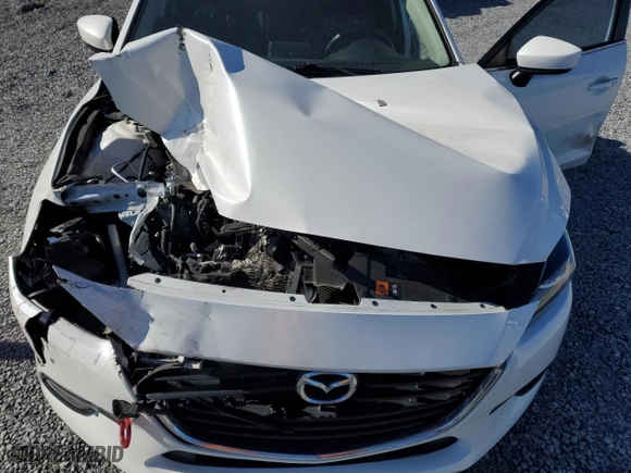 2018 Mazda Mazda3 5-Door Touring with VIN 3MZBN1L32JM192779, listed as a Copart auction lot 49583785 with 0 mi miles and Salvage Title. Bid and sale history available at carsss.com. Image 11.