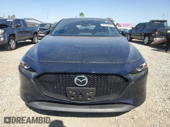 2022 Mazda 3 Select with VIN JM1BPAKL2N1506688, listed as a Copart auction lot 46183945 with 20,494 mi miles and Salvage title. Bid and sale history available at DreamBid. Image 5.