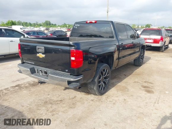 2015 Chevrolet Silverado 1500 LT with VIN 3GCPCREC3FG477250, listed as a IAAI auction lot 42150823 with 169,036 mi miles and . Bid and sale history available at DreamBid. Image 4.