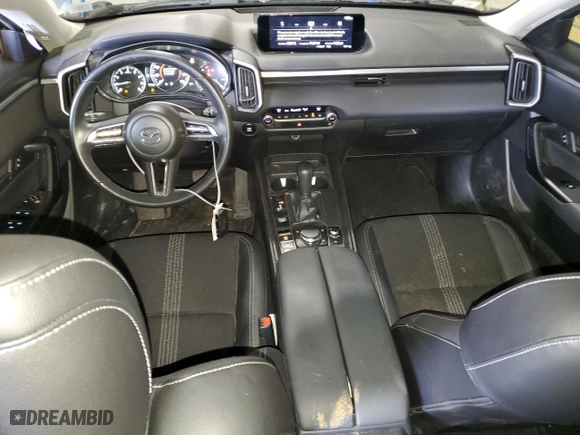 2024 Mazda CX-50 2.5 S Select Package with VIN 7MMVABAM4RN226610, listed as a Copart auction lot 44614185 with 5,730 mi miles and Salvage Title. Bid and sale history available at carsss.com. Image 8.